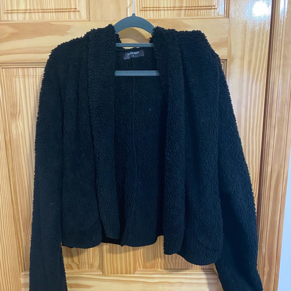 Olivia Pratt teddy cardigan